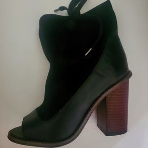 Kelsey Dagger Brookyln Booties - Worn Once!
